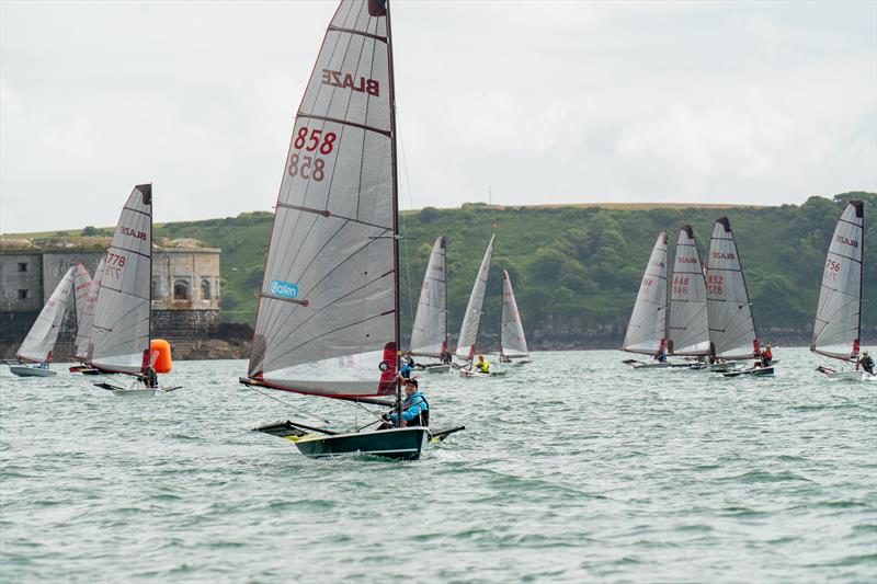 Ben Harden wins Hartley Boats Blaze National Championship 2024 - photo © Petru Balau Sports Photography / sports.hub47.com