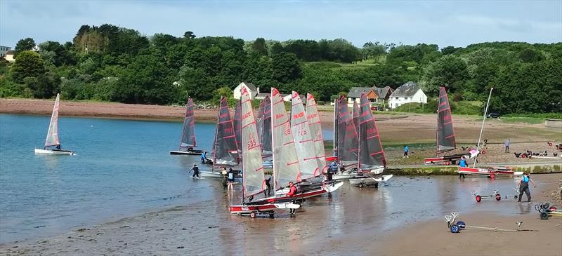 Hartley Boats Blaze National Championship 2024 photo copyright Andrew Langford taken at Pembrokeshire Yacht Club and featuring the Blaze class