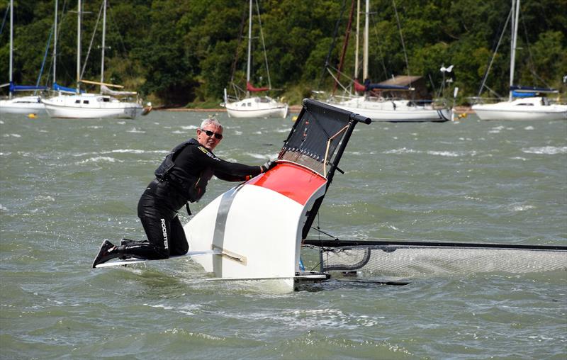 Medway Regatta Dinghy Event photo copyright Nick Champion / www.championmarinephotography.co.uk taken at Wilsonian Sailing Club and featuring the Blaze class