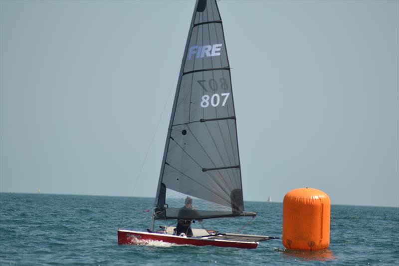 LOMO Blaze Inlands at Chase photo copyright Charlie Minton Photography taken at Chase Sailing Club and featuring the Blaze class