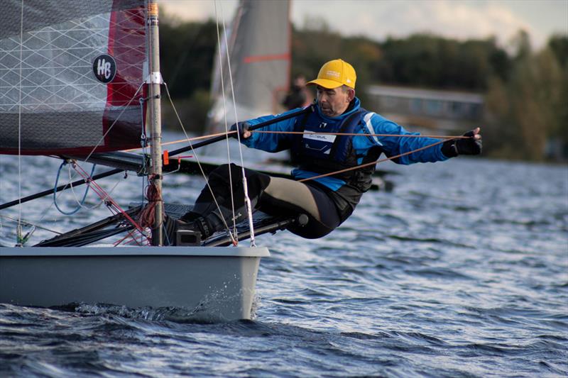 LOMO Blaze Inlands at Chase photo copyright Charlie Minton Photography taken at Chase Sailing Club and featuring the Blaze class