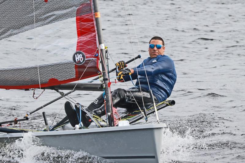 LOMO Blaze Inland Championship at Bala - photo © John Hunter