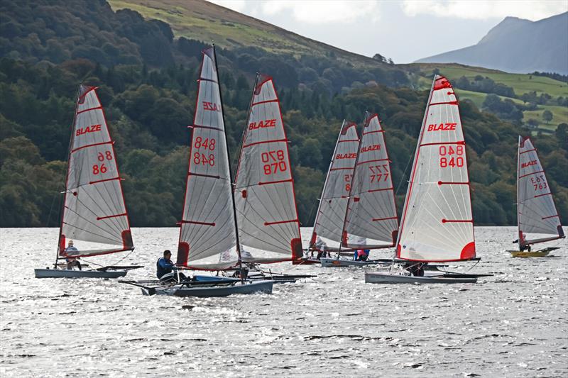 LOMO Blaze Inland Championship at Bala - photo © John Hunter