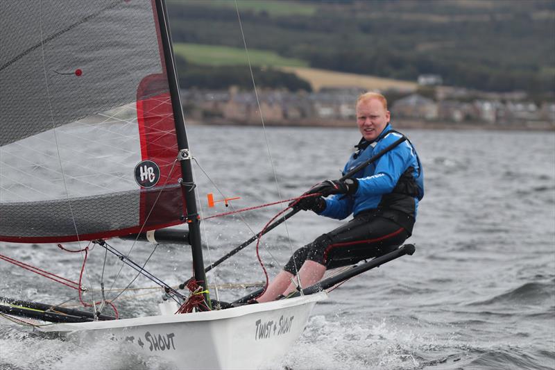 Ali Gray, third overall - Marine13 Blaze Scottish Championship at Helensburgh  - photo © Dougie Bell