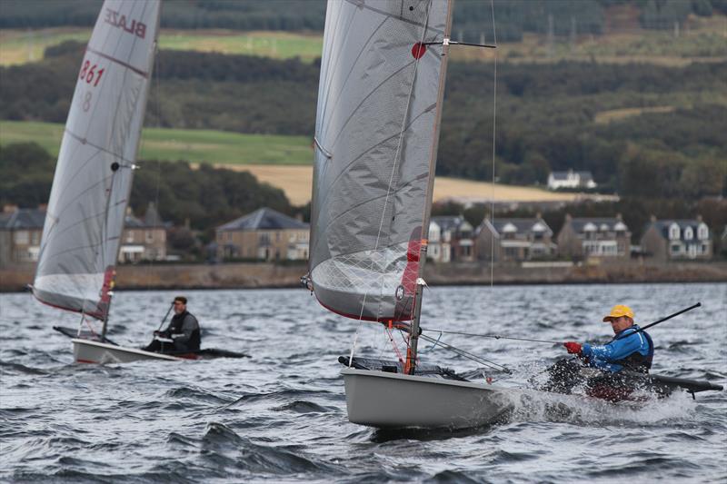 Chris Smart, second overall - Marine13 Blaze Scottish Championship at Helensburgh  - photo © Dougie Bell