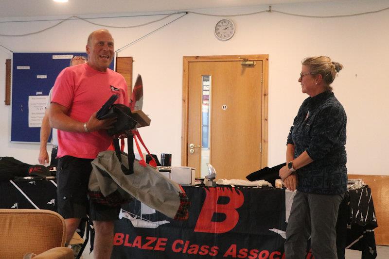 Stacey Bray, overall winner - Marine13 Blaze Scottish Championship at Helensburgh  - photo © Sandy Homer