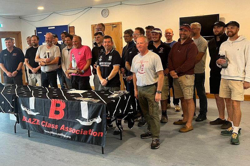 Marine13 Blaze Scottish Championship at Helensburgh  - photo © Sandy Homer