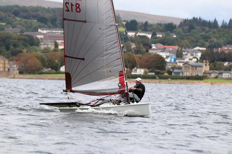 Stacey Bray, overall winner - Marine13 Blaze Scottish Championship at Helensburgh  - photo © Dougie Bell