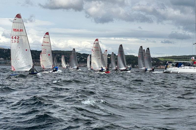 Marine13 Blaze Scottish Championship at Helensburgh  - photo © Sandy Homer