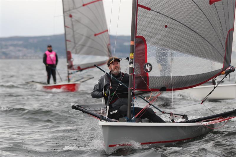Mark Homer, event mastermind - Marine13 Blaze Scottish Championship at Helensburgh  - photo © Dougie Bell