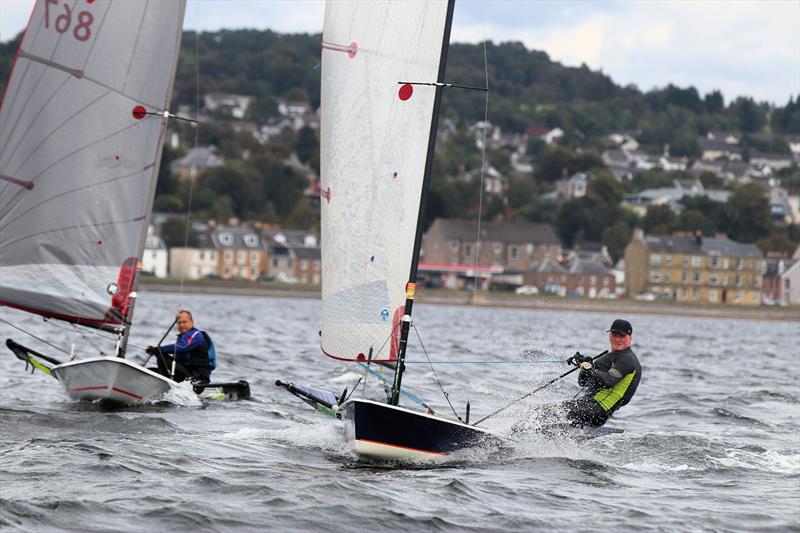 Marine13 Blaze Scottish Championship at Helensburgh  - photo © Dougie Bell