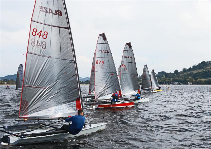 Blazes at Bala Lake - photo © John Hunter