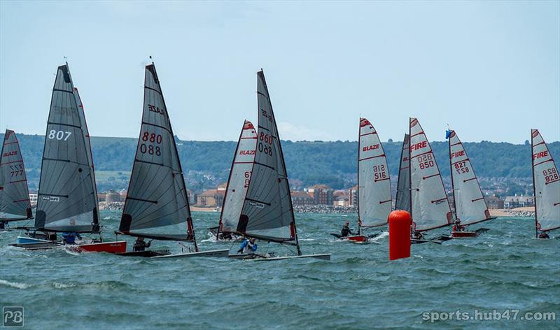 Windy Saturday at the 2025 Blaze Nationals - photo © Petru Balau Sports Photography / sports.hub47.com