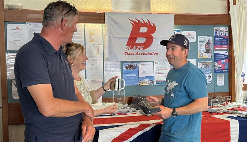 Chris Smart - 2025 Fire Champion - photo © Paignton SC