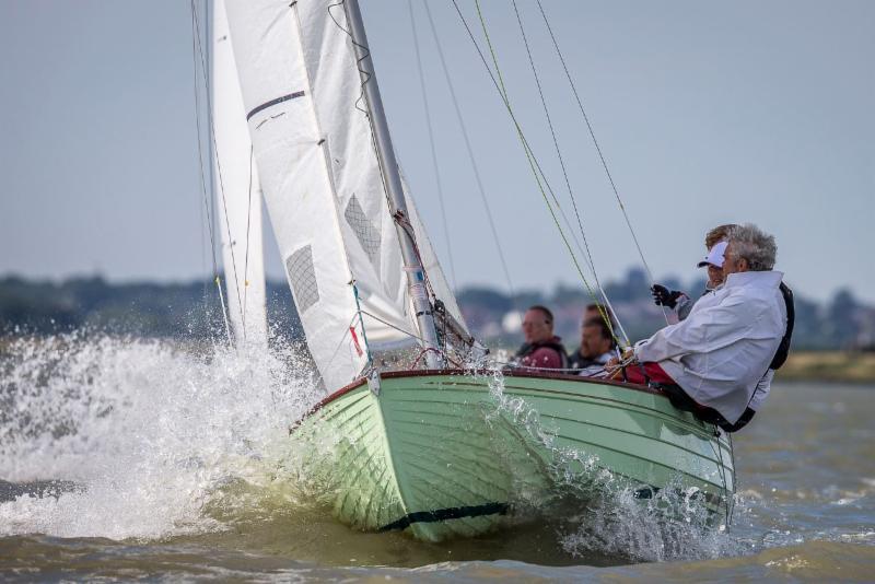 Day 3 of Zhik Pyefleet Week at Brightlingsea