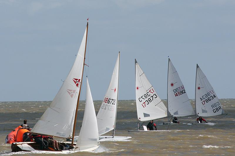 Day 5 of Zhik Pyefleet Week at Brightlingsea