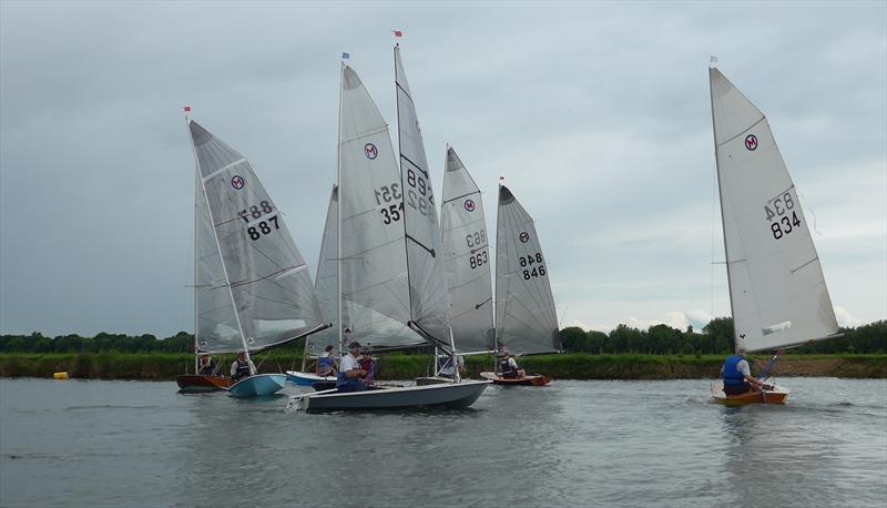 British Moths at Medley photo copyright Medley SC taken at Medley Sailing Club and featuring the British Moth class