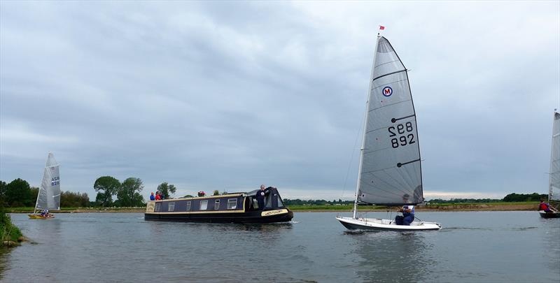 British Moths at Medley photo copyright Medley SC taken at Medley Sailing Club and featuring the British Moth class