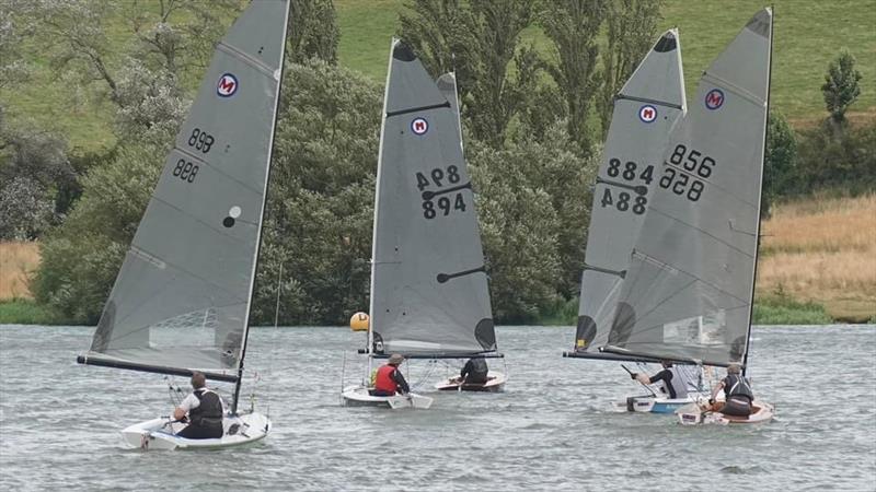 British Moth Nationals at Hollowell photo copyright BMBA taken at Hollowell Sailing Club and featuring the British Moth class