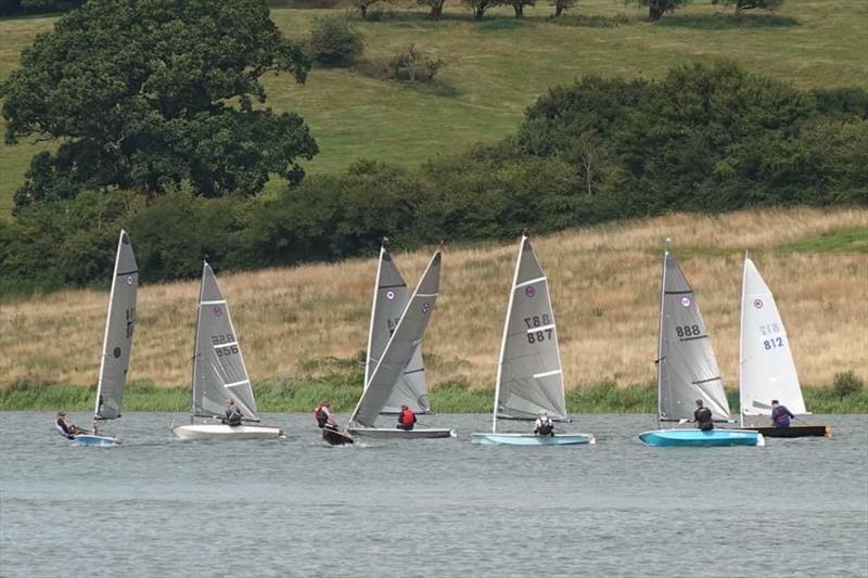 British Moth Nationals at Hollowell photo copyright BMBA taken at Hollowell Sailing Club and featuring the British Moth class