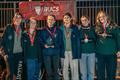 Exeter women's team win their category at the BUCS British University Fleet Racing Championships at Torbay © Moiz Shah