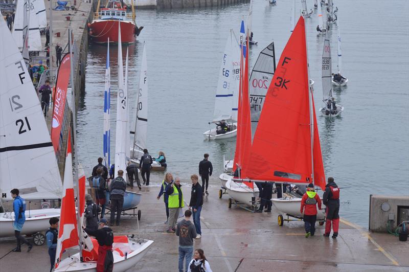 BUCS British University Fleet Racing Championships at Torbay - photo © Moiz Shah