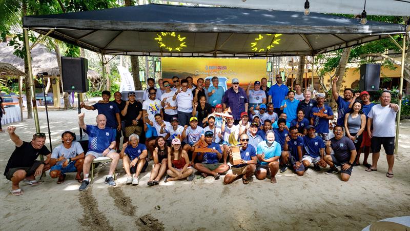 Overall Prizegiving - it's a wrap. BPI Private Wealth Signature Yacht Race Series 2024-25, Boracay 200 photo copyright BPI / Guy Nowell taken at  and featuring the  class