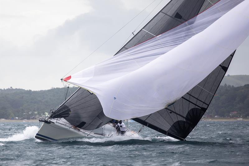 Raw Honet, `got a bit on`. BPI Private Wealth Signature Yacht Race Series 2024-25, Boracay 200 photo copyright BPI / Guy Nowell taken at  and featuring the  class