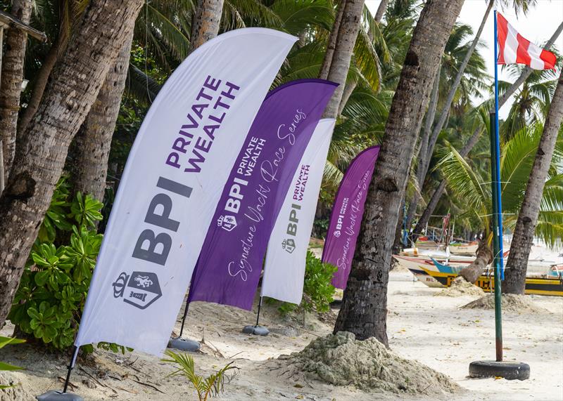 AP on shore. BPI Private Wealth Signature Yacht Race Series 2024-25, Boracay 200 photo copyright BPI / Guy Nowell taken at  and featuring the  class