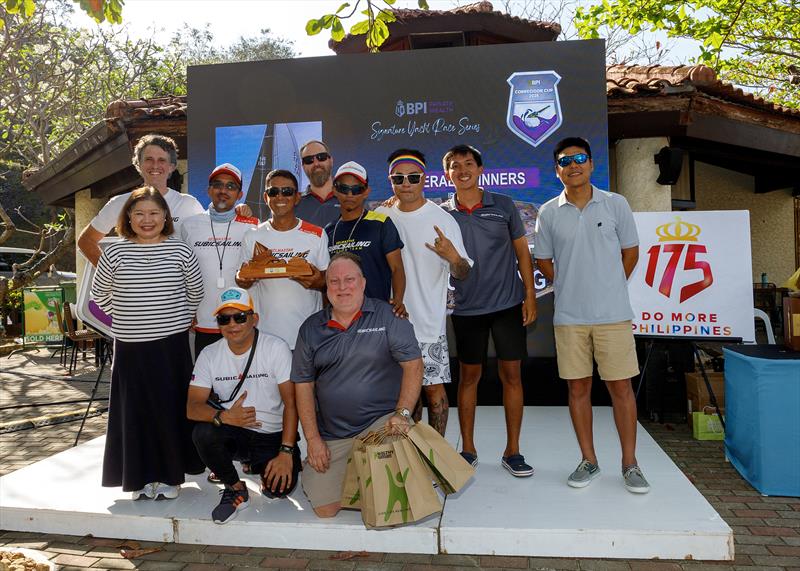 BPI Corregidor 2026. Selma Star. Winners are grinners photo copyright Guy Nowell / BPI taken at Punta Fuego Yacht Club and featuring the  class