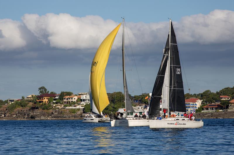 BPI Busuanga Cup 2024. Leaving Punta Fuego for Busuanga - photo © Guy Nowell