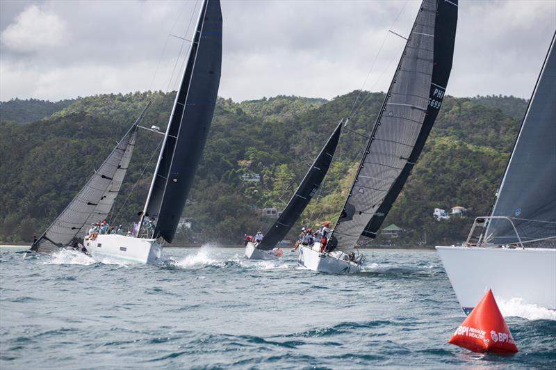 IRC Racing division on the start line. BPI Boracay 200 - photo © Guy Nowell / BPI