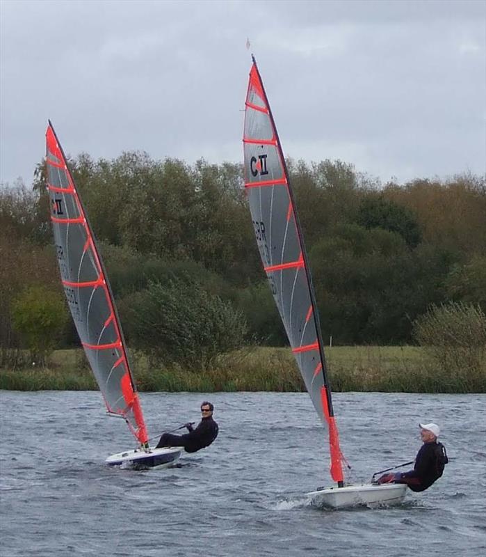 Byte open meeting at Haversham Sailing Club photo copyright Gordon Tweedle taken at Haversham Sailing Club and featuring the Byte class