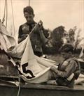 Humpty dumpty kapok life jackets (Barry and Rodney Steel - National Champions in 1957) © Steel family