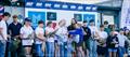 Prize-giving for the ABP Cadet class World Championship in Plymouth © Paul Gibbins Photography