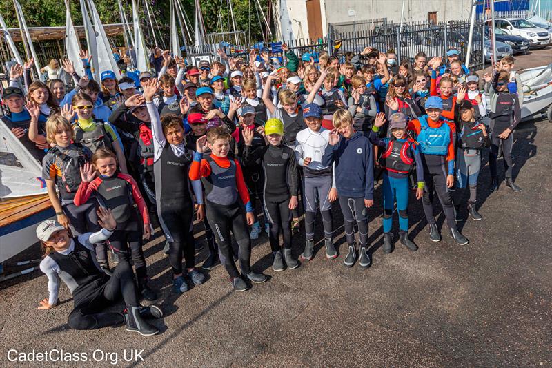 Cadet UK National Championships at Brixham - photo © Tim Hampton / www.timhampton.uk