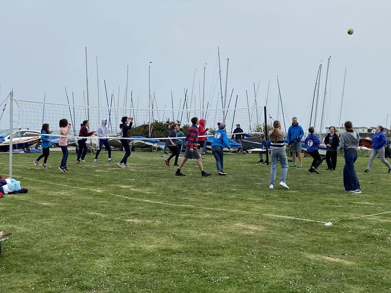 Vaikobi Cadet Class Spring Championships at Pevensey Bay photo copyright CadetClass.org.uk taken at Pevensey Bay Sailing Club and featuring the Cadet class