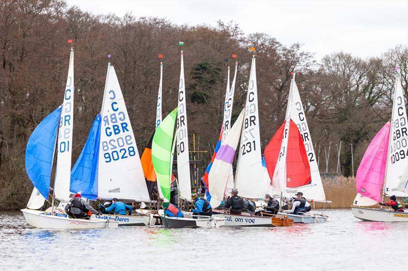 Frensham Pond Cadet Open photo copyright Corinne Whitehouse / UKCCA taken at Frensham Pond Sailing Club and featuring the Cadet class