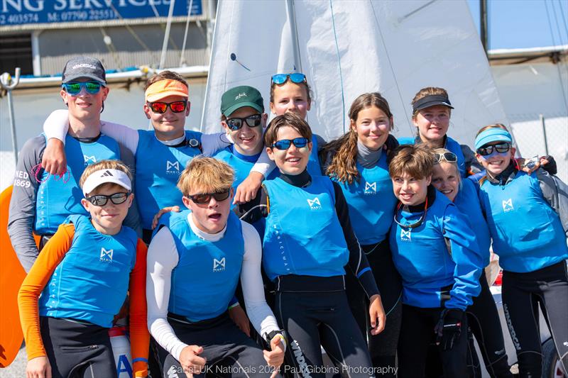 Dutch team members - ABP Cadet class World Championship in Plymouth - photo © Paul Gibbins Photography