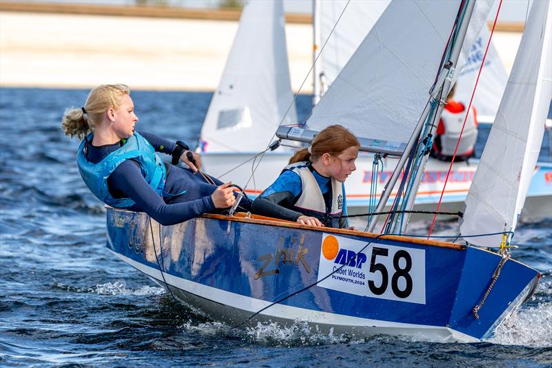 Cadet class Inlands 2024 at Datchet Water photo copyright Tim Hampton / www.timhampton.uk taken at Datchet Water Sailing Club and featuring the Cadet class