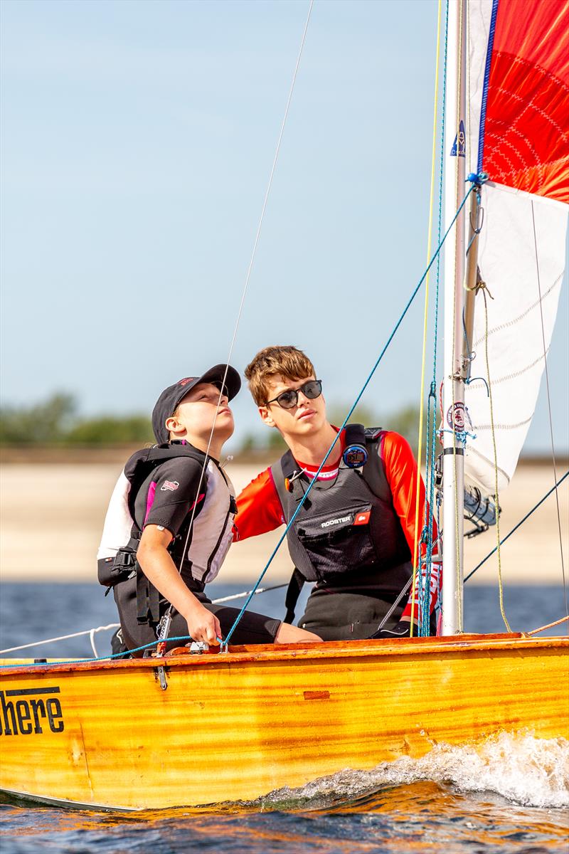 Cadet class Inlands 2024 at Datchet Water photo copyright Tim Hampton / www.timhampton.uk taken at Datchet Water Sailing Club and featuring the Cadet class