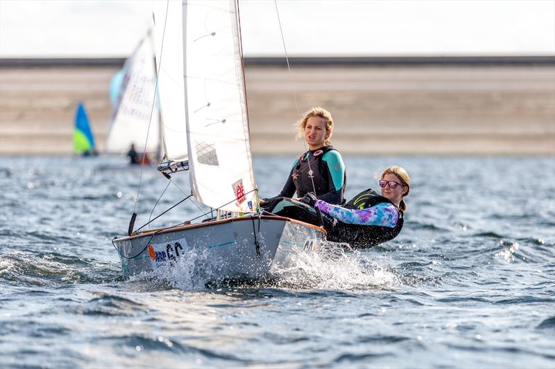 Cadet class Inlands 2024 at Datchet Water photo copyright Tim Hampton / www.timhampton.uk taken at Datchet Water Sailing Club and featuring the Cadet class