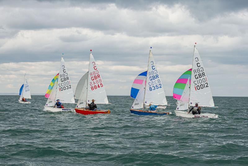 P&B Cadet UK National Championships at Brixham final day - photo © CadetClass.org.uk