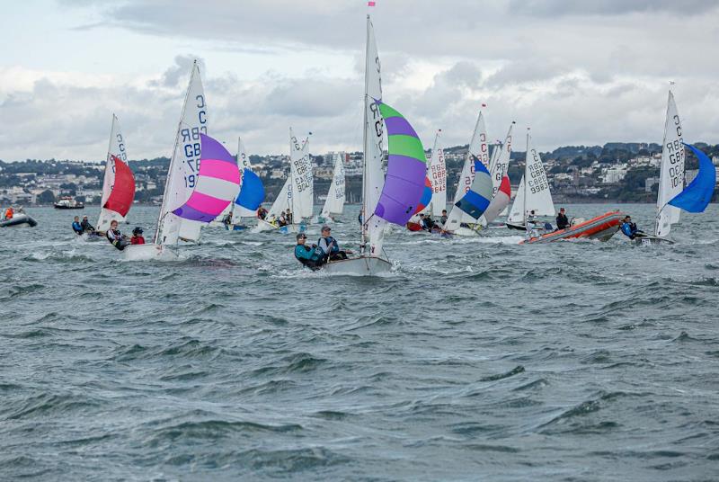 P&B Cadet UK National Championships at Brixham final day - photo © CadetClass.org.uk