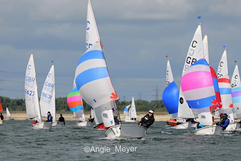 Cadet Inland Championship at Queen Mary - photo © Angie Meyer
