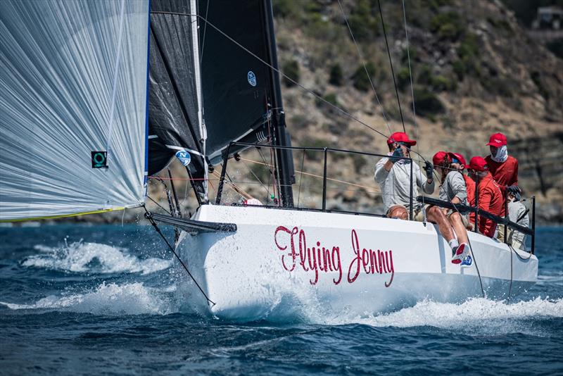 Cape 31 Flying Jenny arrived in Port St. Maarten in its 40-ft container just weeks before the St. Maarten Heineken Regatta - photo © Laurens Morel / www.saltycolours.com