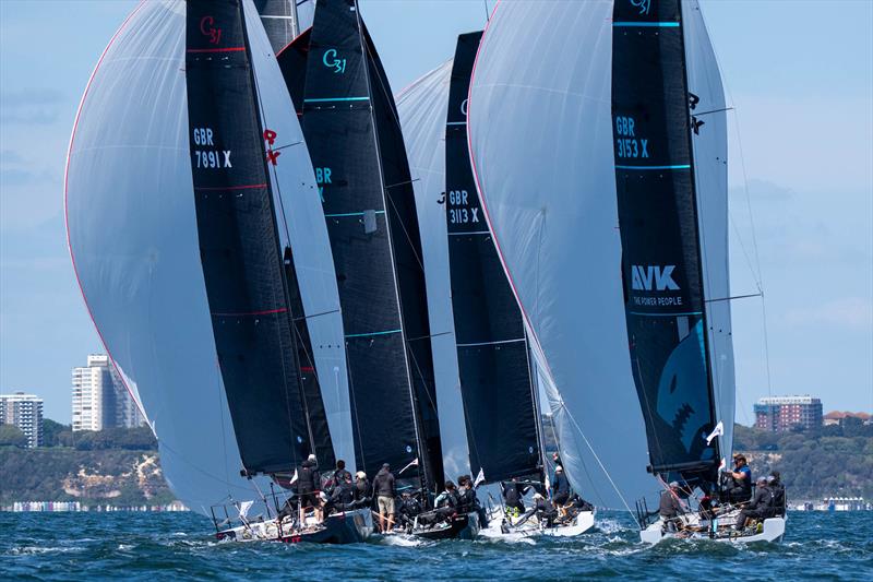 2024 International Paint Poole Regatta Day 1 - photo © Ian Roman / International Paint Poole Regatta