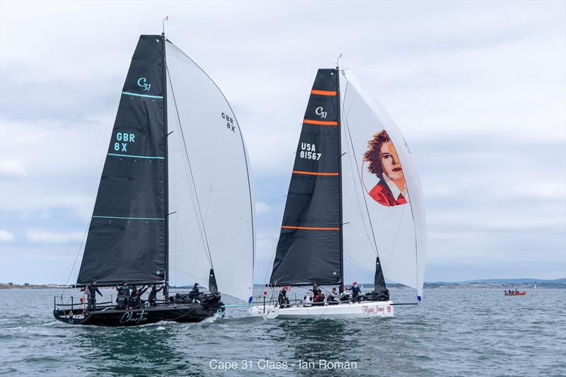 HYS Cape 31 Nationals in Lymington - photo © Ian Roman / www.ianroman.com