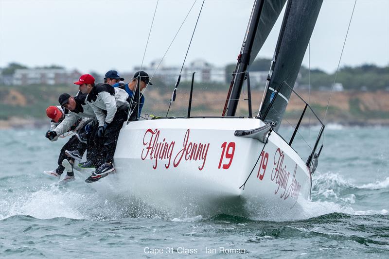 HYS Cape 31 Nationals in Lymington photo copyright Ian Roman / www.ianroman.com taken at Royal Lymington Yacht Club and featuring the Cape 31 class