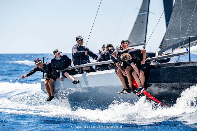 Cape 31 Med Circuit Round 6 at Sanremo photo copyright Stefano Bacchiani taken at Yacht Club Sanremo and featuring the Cape 31 class